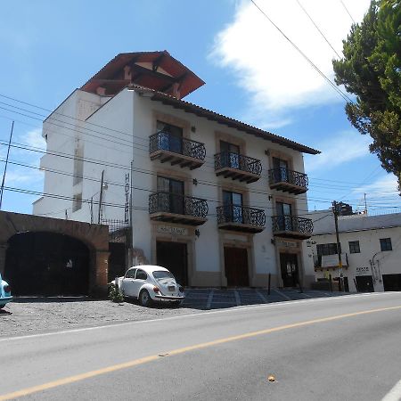 Hotel el Ángel Taxco Esterno foto