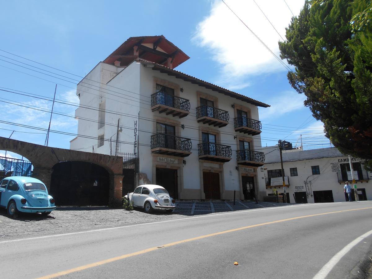 Hotel el Ángel Taxco Esterno foto