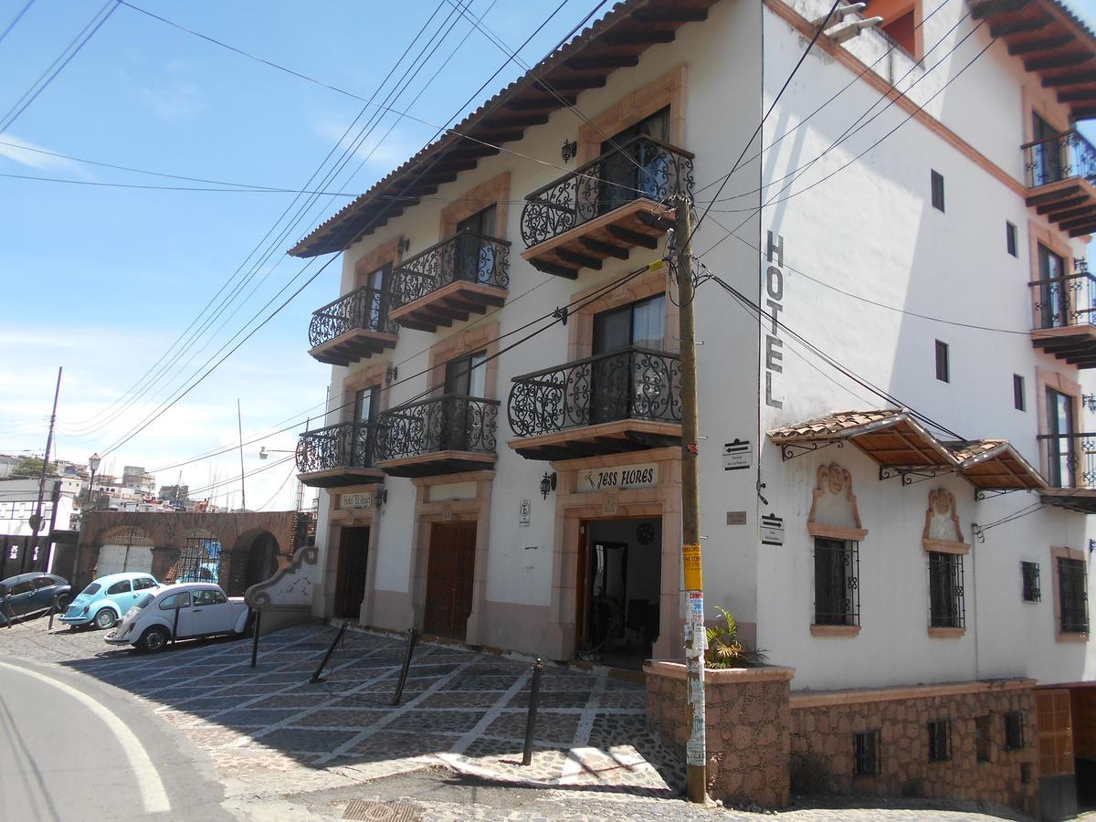 Hotel el Ángel Taxco Esterno foto